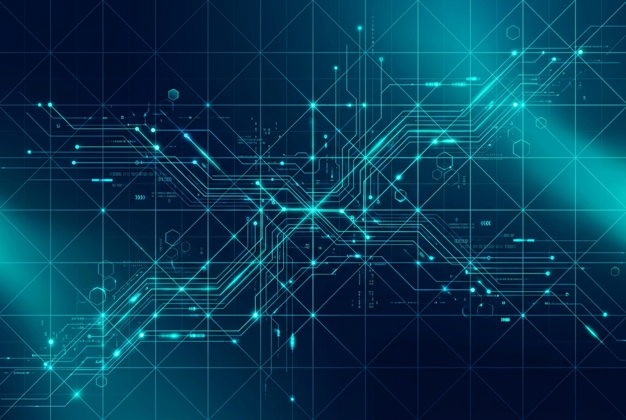 RankVent digital marketing network background representing search engine visibility